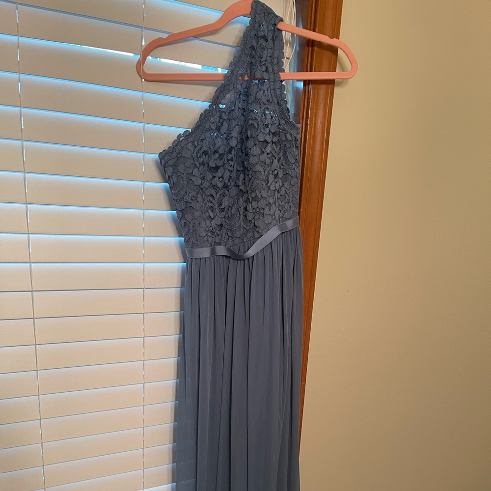 Bridesmaid dress size 4 David’s bridal